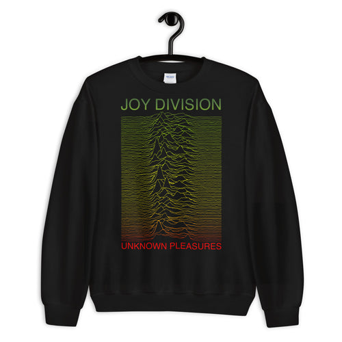 Unknown Pleasures Joy Division Rasta Sweatshirt.