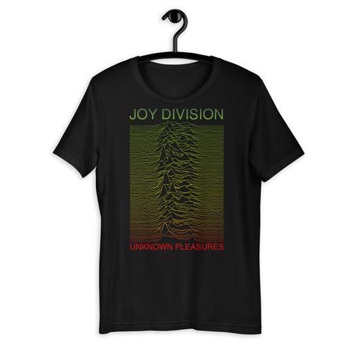 Unknown Pleasures Rasta Tshirt