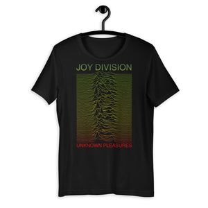 Unknown Pleasures Rasta Tshirt