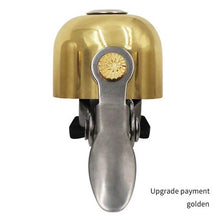 Bicycle Bell Folding Bike Retro Bell Mountain Bike Bell Horn Bicycle Cycling Accessories Bicycle Bell