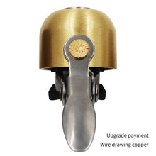 Bicycle Bell Folding Bike Retro Bell Mountain Bike Bell Horn Bicycle Cycling Accessories Bicycle Bell